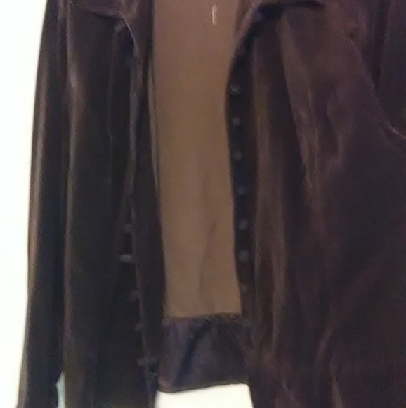 3 piece velvet pants, jacket and vest. - Picture 5 of 5